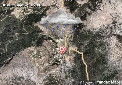 Beşpınar hava durumu haritası