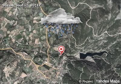 Cumalı hava durumu haritası