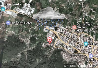 Çınarköy hava durumu haritası