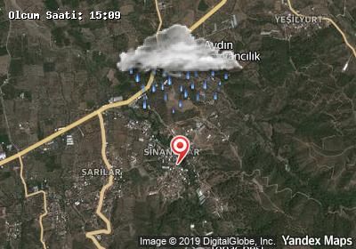 Sinancılar hava durumu haritası
