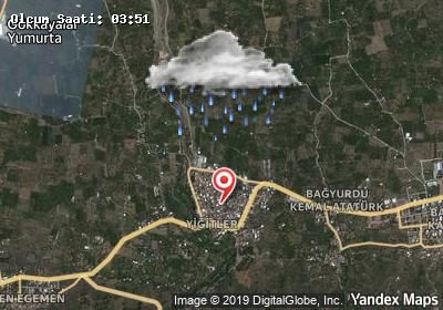 Yiğitler hava durumu haritası