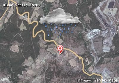 Büyükoba hava durumu haritası