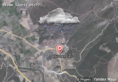 Değirmencieli hava durumu haritası