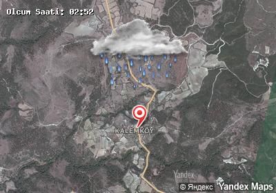 Kalemköy hava durumu haritası