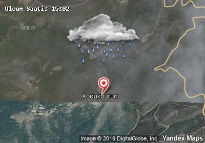 Kodukburun hava durumu haritası