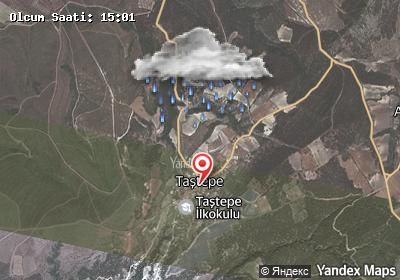 Taştepe hava durumu haritası