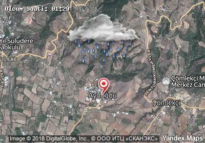 Aydoğdu hava durumu haritası