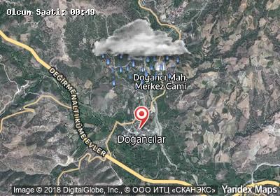 Doğancılar hava durumu haritası