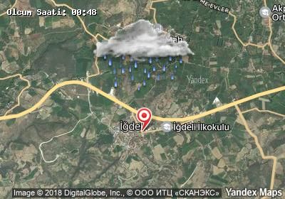 İğdeli hava durumu haritası