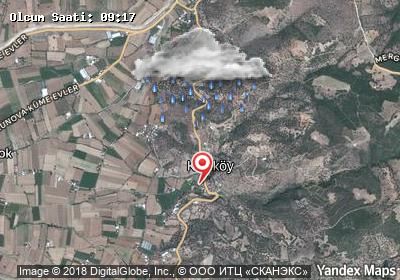 Kaleköy hava durumu haritası