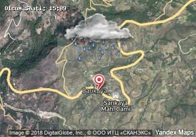 Sarıkaya hava durumu haritası