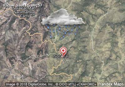 Solaklar hava durumu haritası