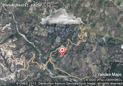 Tumbullar hava durumu haritası