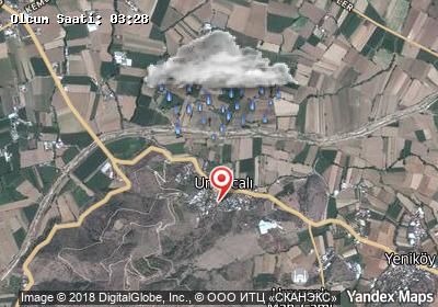 Umurcalı hava durumu haritası