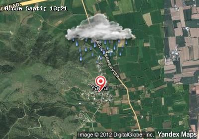 Yağlar hava durumu haritası