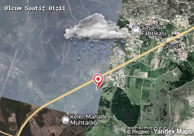 Keler hava durumu haritası