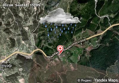 Kuyucak hava durumu haritası