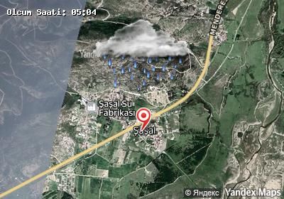 Şaşal hava durumu haritası