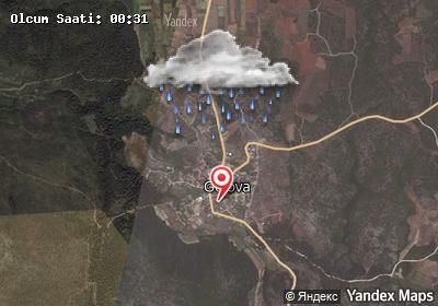 Gölova hava durumu haritası