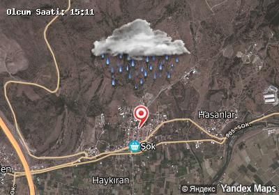 Haykıran hava durumu haritası