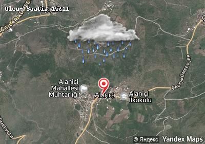 Alaniçi hava durumu haritası