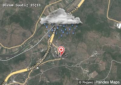 Bağcılar hava durumu haritası