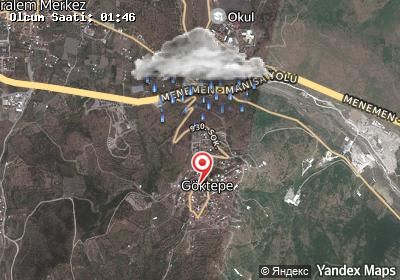 Göktepe hava durumu haritası