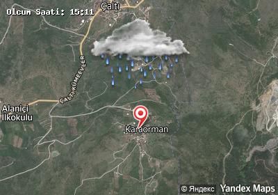 Karaorman hava durumu haritası