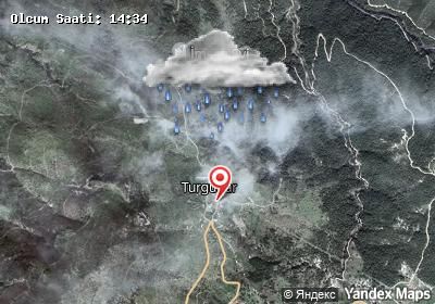 Turgutlar hava durumu haritası