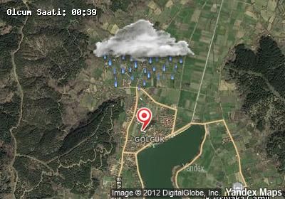 Gölcük hava durumu haritası