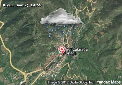 Birgi hava durumu haritası