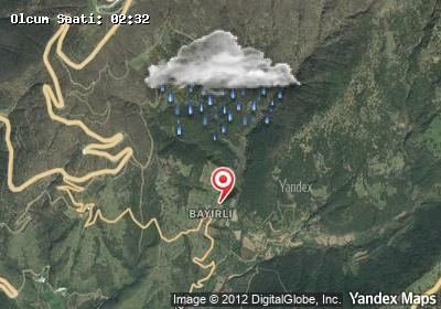 Bayırlı hava durumu haritası