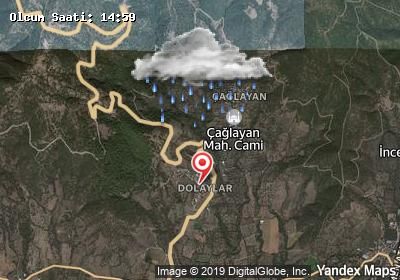 Dolaylar hava durumu haritası