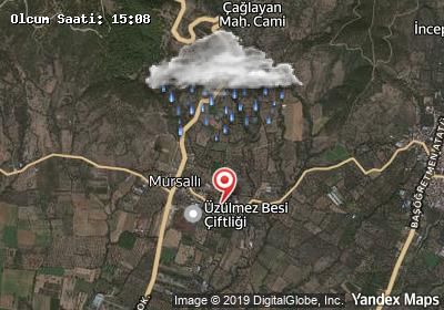 Mursallı hava durumu haritası