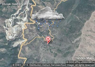 Veliler hava durumu haritası