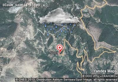 Suçıktı hava durumu haritası