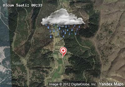 Artıcak hava durumu haritası