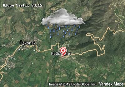 Kutlubeyler hava durumu haritası