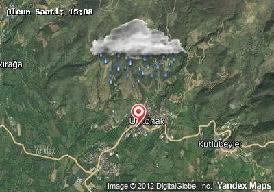 Üçkonak hava durumu haritası