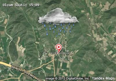 Kurucuova hava durumu haritası