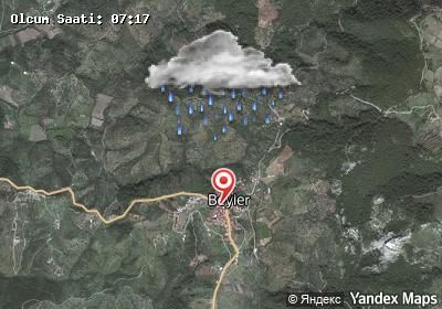 Beyler hava durumu haritası