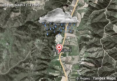 Kavakdere hava durumu haritası