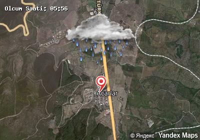 Acarlar hava durumu haritası