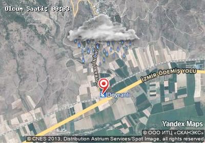 Doyranlı hava durumu haritası