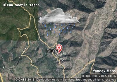 Dündarlı hava durumu haritası