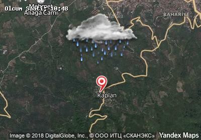Kaplan hava durumu haritası