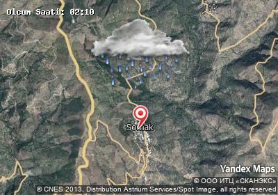 Somak hava durumu haritası