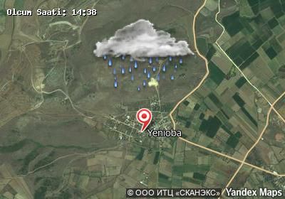 Yenioba hava durumu haritası