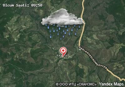 Akyurt hava durumu haritası