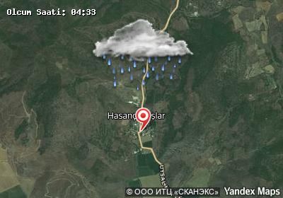 Hasançavuşlar hava durumu haritası